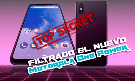 Motorola One Power: Filtrado el nuevo móvil de Motorola