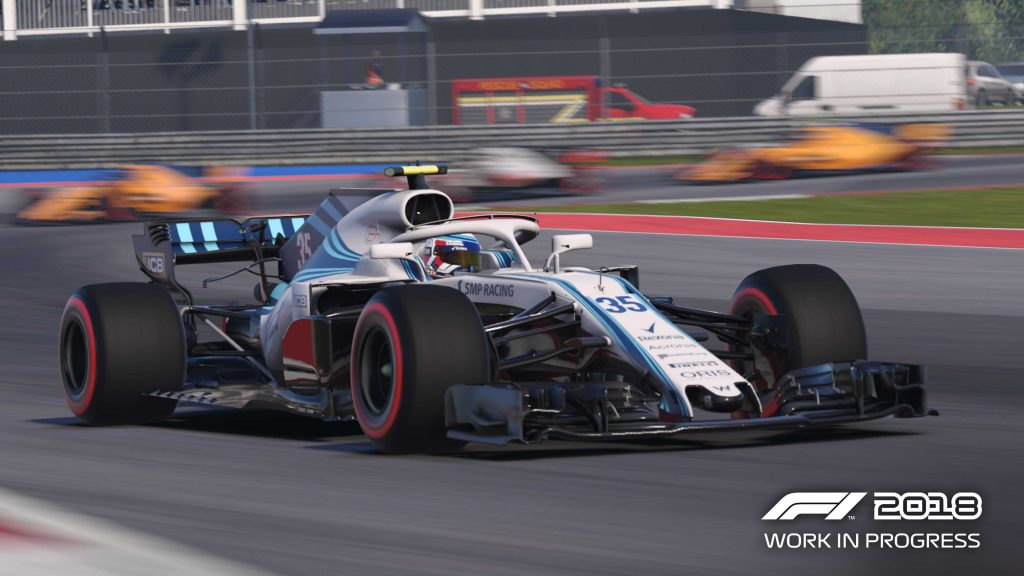 Formula 1 2018 - Captura PC