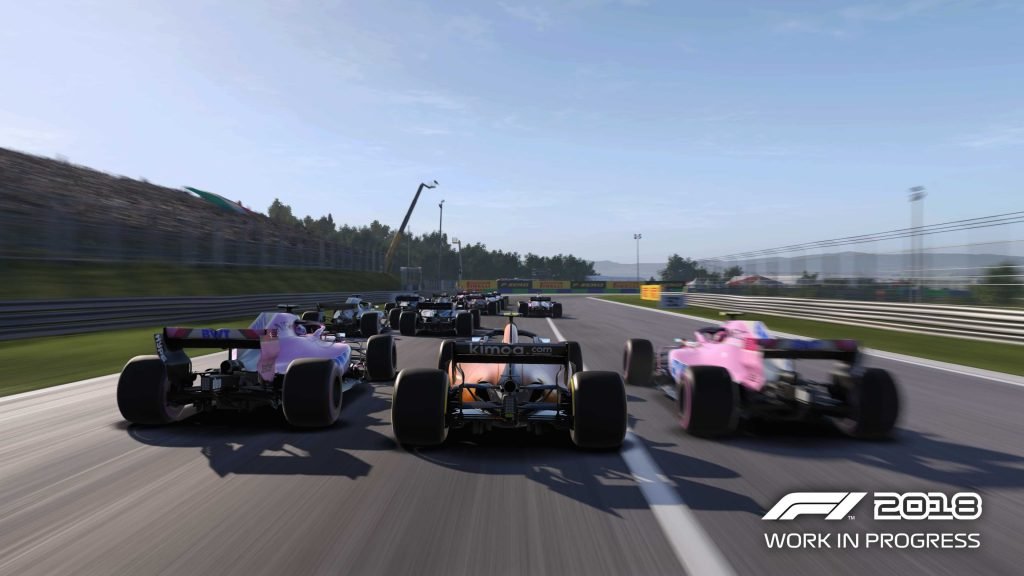 Formula 1 2018 - Captura PC