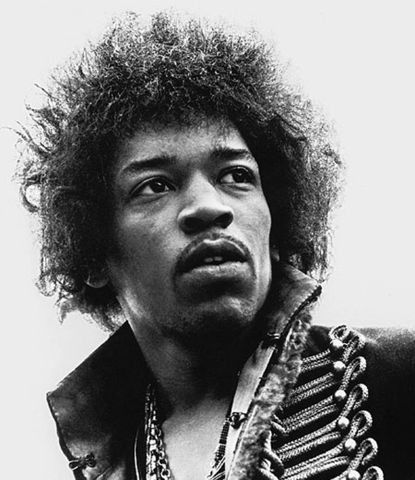 Jimi Hendrix - Club de los 27