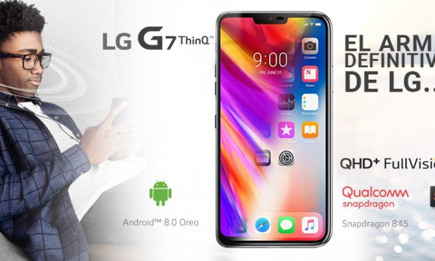 LG G7 ThinQ – LA RESPUESTA DE LG AL iPHONE X