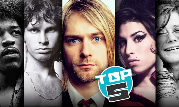 TOP 5: Cantantes más famosos del «Club de los 27»