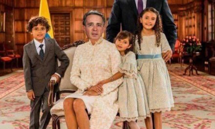 Ha llegado la Familia Duque a la Casa de Nariño