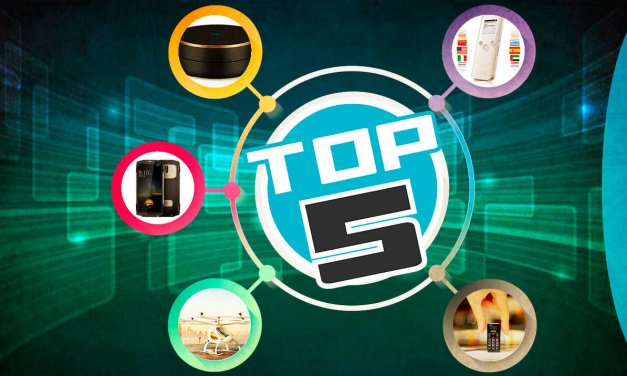 Top 5: Inventos Tecnológicos 2018
