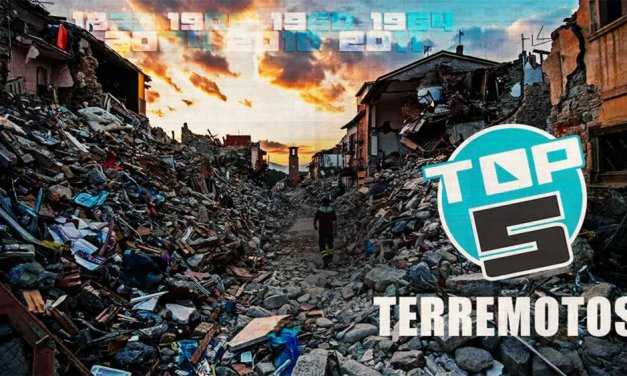 Top 5: Terremotos más fuertes de la historia