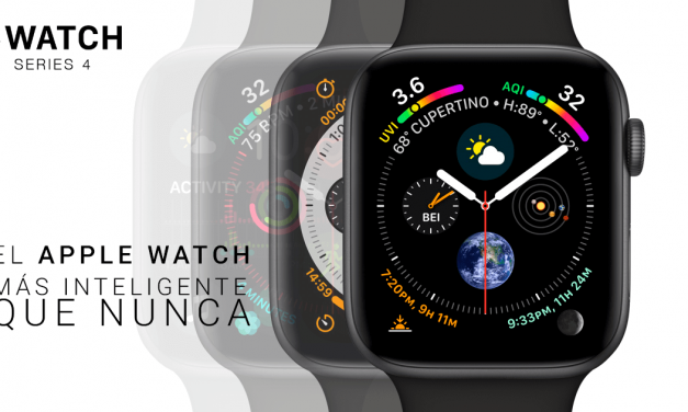 Apple Watch Series 4: El nuevo SmartWatch de la Manzana