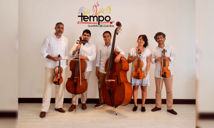 Quinteto de cuerdas Tempo: rompiendo estereotipos con música folclórica latinoamericana
