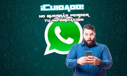 CUIDADO: este 12 de noviembre usted podría perder todas la conversaciones de WhatsApp