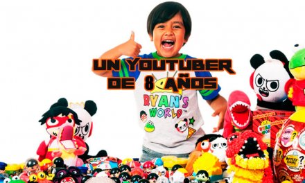 El Youtuber mejor pagado del mundo tiene 8 años