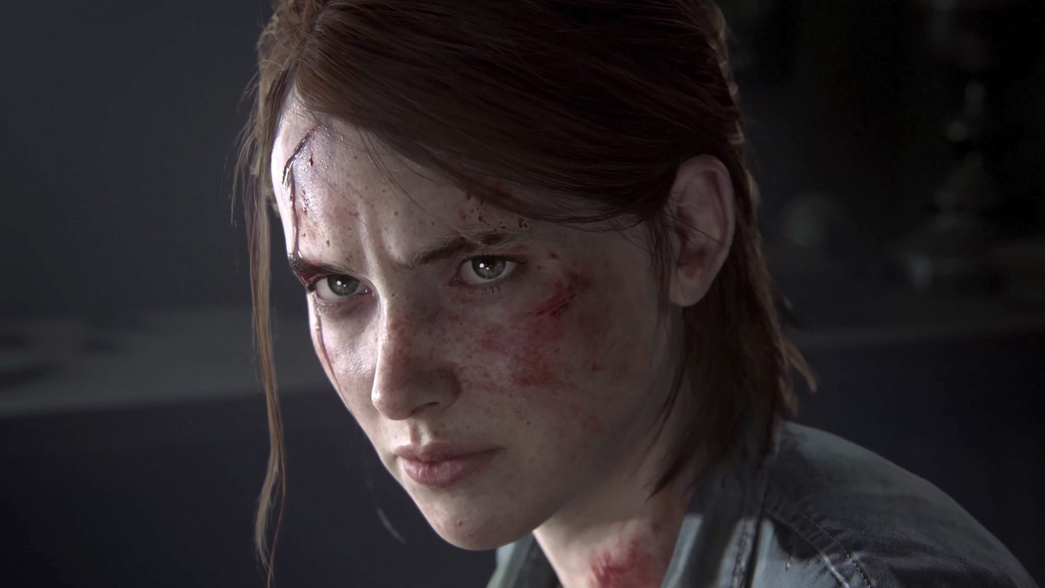 "Ellie-The-Last-of-US-2-Game-4K[1/ Videojuegos