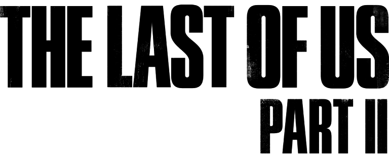 The last of us Part 2 Logo