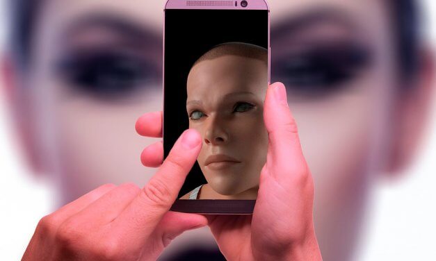 Así sería el ser humano en el futuro afectado por la tecnología móvil