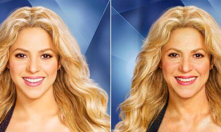 Así lucirían los famosos con el pasar de los años con FaceApp