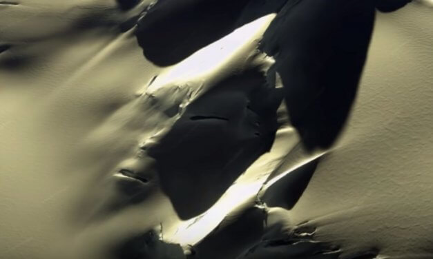 Se descubre una “cara alienígena” en la Antártida, en las capturas de Google Earth