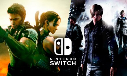 Resident Evil 5 y 6 llegarán a Nintendo Switch para este Halloween