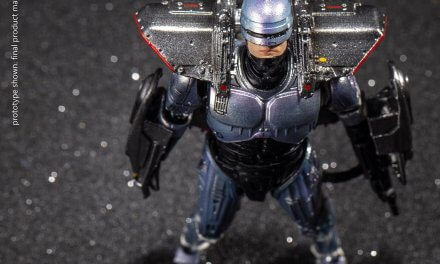 Esta es la espectacular figura de Robocop con tan solo 12.5 centímetros