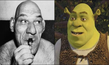 La verdadera historia de Shrek se basó en la conmovedora vida de Maurice Tillet