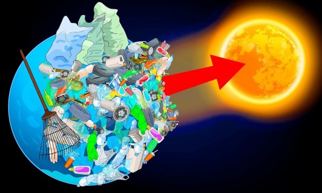 ¿Qué pasaría si enviamos la basura al Sol?