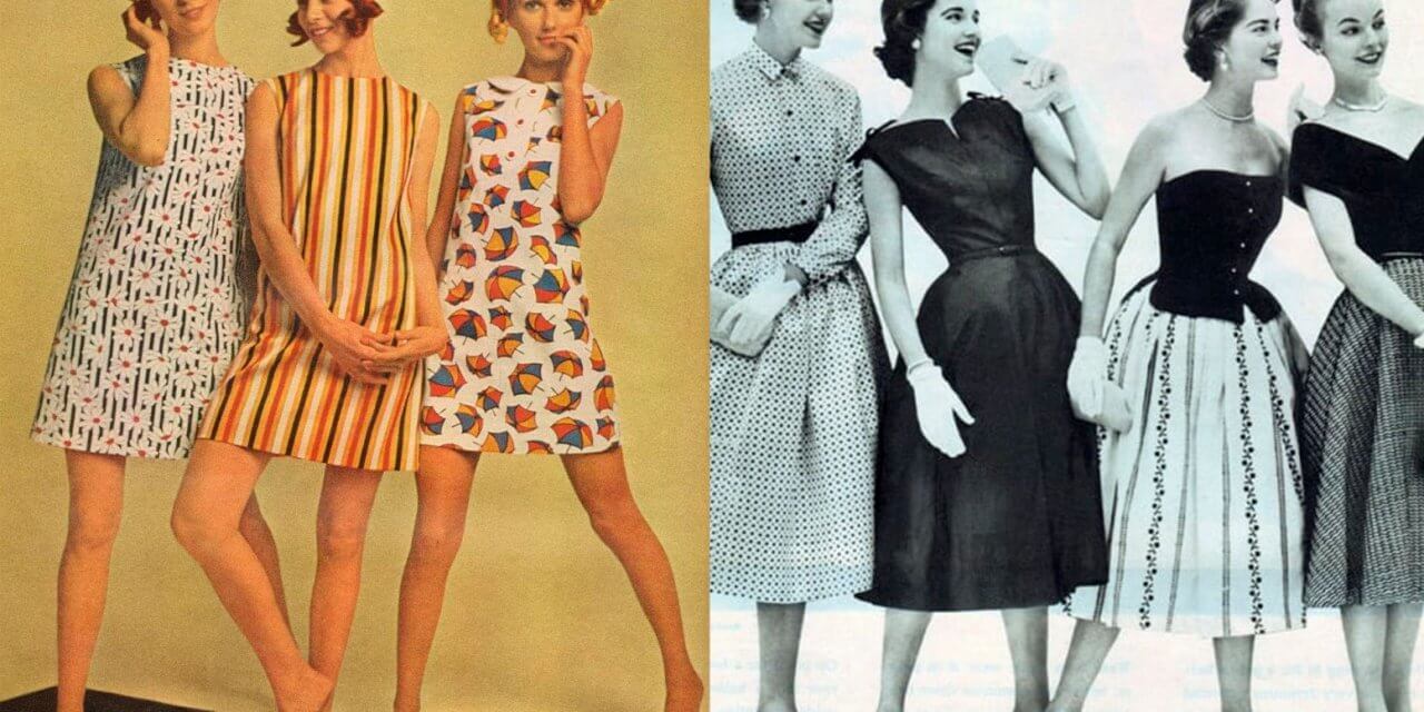 asignación compensar Al frente Revolución de la moda femenina en los años 1950 ▷ Increíbles imágenes