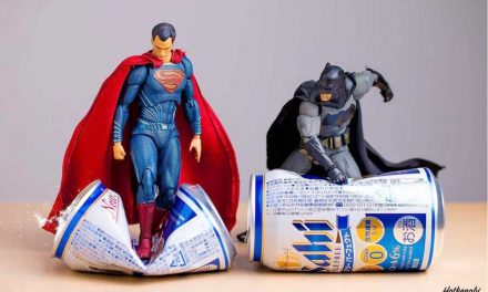 Increíbles fotografías que dan vida a los juguetes de Marvel y DC por Hot.kenobi