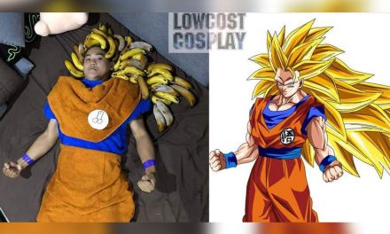 regresa el jóven que hace cosplay baratos, ¡es de no creer estas fotografías!
