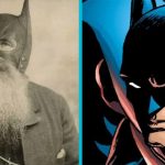 El caballero oscuro BATMAN, inspirado en la verdadera historia de Bill Smith, un hombre gordo y barbado