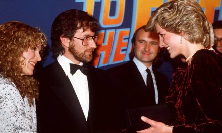 La princesa diana y su extraña relación con la película volver al futuro