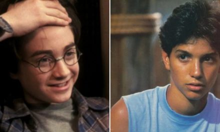 Si Harry Potter se hubiera hecho en la década de los 80