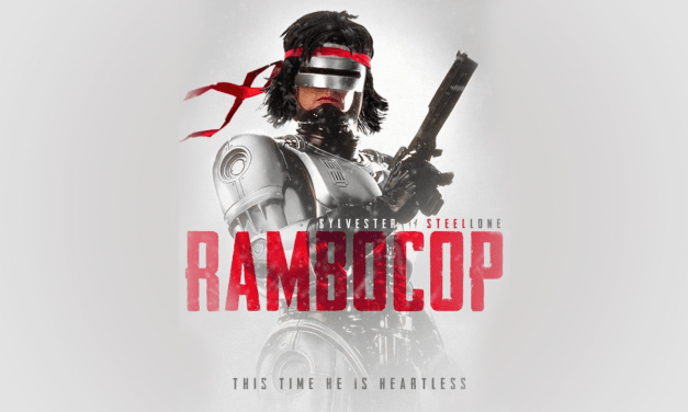 ¿Y si RoboCop y Rambo se fusionaran para crear el héroe definitivo de los 80?