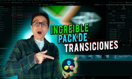 Como colocar transiciones a tus VIDEOS en Davinci Resolve |El MEJOR pack de TRANSICIONES para videos