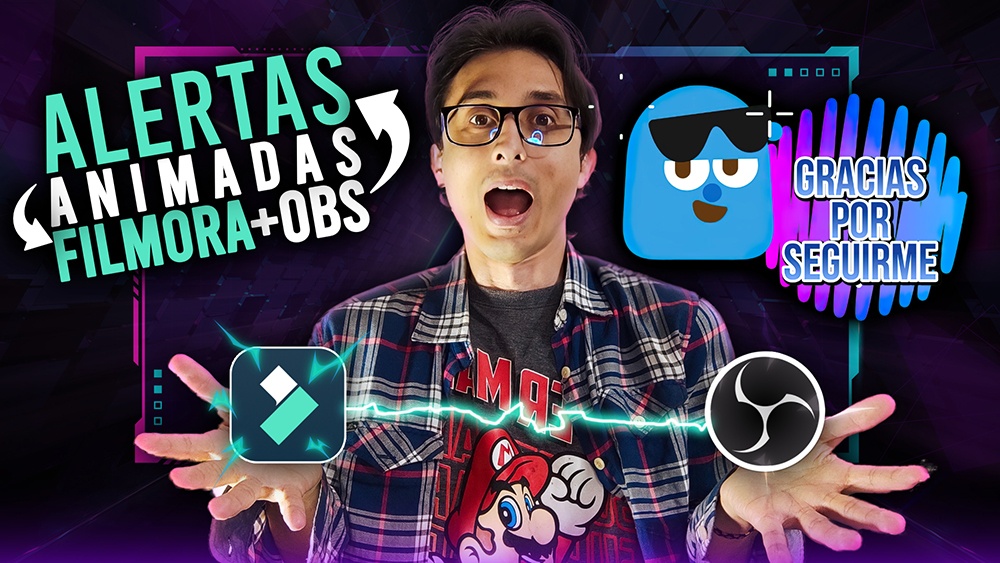 Como hacer ALERTAS ANIMADAS para Twitch y Facebook Gaming ¡GRATIS!
