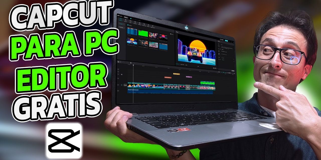 Capcut, EL FUTURO DE LA EDICIÓN DE VÍDEO para PC GRATIS y sin MARCA de AGUA TUTORIAL ArgeGaming