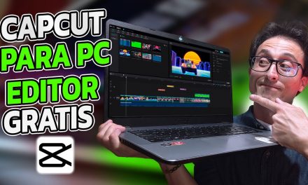 Capcut, EL FUTURO DE LA EDICIÓN DE VÍDEO para PC GRATIS y sin MARCA de AGUA TUTORIAL ArgeGaming