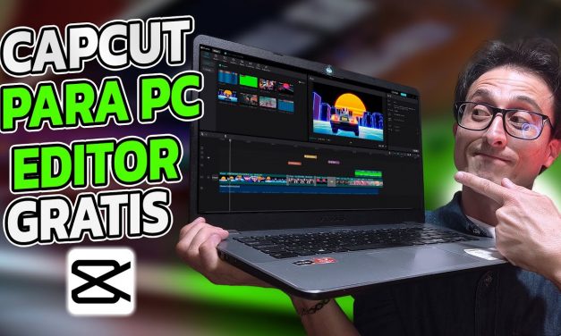 Capcut, EL FUTURO DE LA EDICIÓN DE VÍDEO para PC GRATIS y sin MARCA de AGUA TUTORIAL ArgeGaming