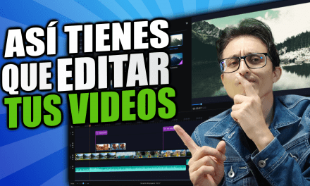Con este EDITOR DE VIDEO podrás ser mejor en YOUTUBE