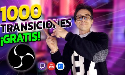 1000 Transiciones gratis para tus directos | Transiciones con tu logo para Twitch y Facebook Gaming