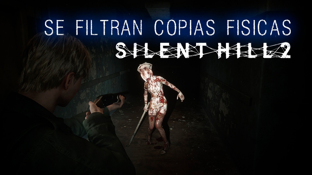 ¡El Terror Se Adelanta! Filtración de Copias Físicas del Remake de Silent Hill 2