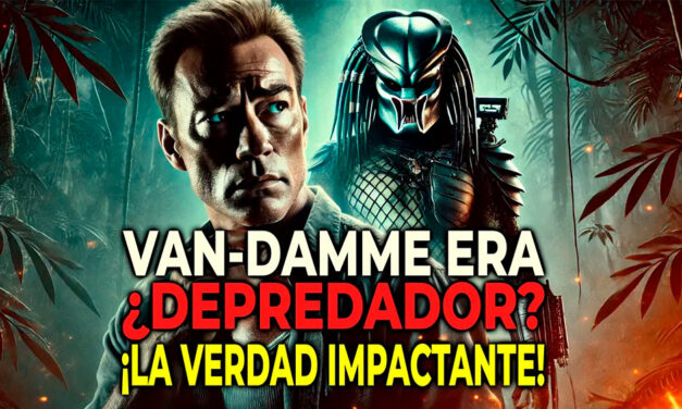 Jean-Claude Van Damme Iba a Ser el Depredador… ¡Y el Motivo de su Salida Es Increíble!