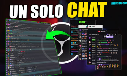 El mejor CHAT para hacer Multistream | Chat Unificado Twitch, Kick, Tik Tok, YouTube