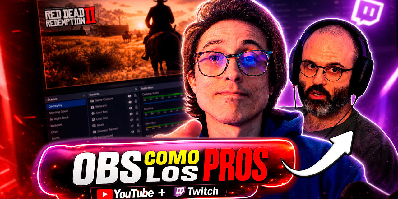 MEJOR Configuración de OBS para STREAM 2026 Twitch y YouTube