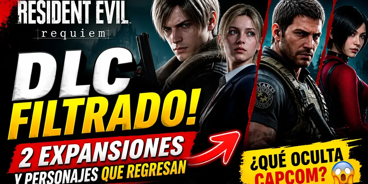 Resident Evil Requiem DLC filtración: dos expansiones y el regreso de personajes icónicos