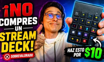 ¡NO gastes en un Stream Deck! Haz el tuyo por $10 | Setup Gamer
