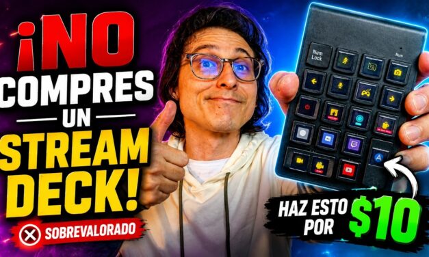 ¡NO gastes en un Stream Deck! Haz el tuyo por $10 | Setup Gamer