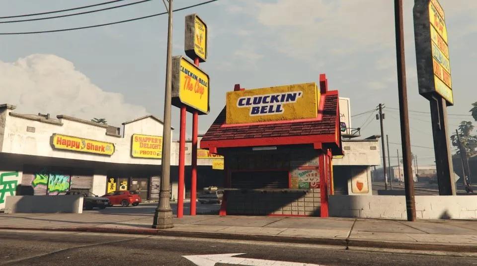¿Por qué GTA no utiliza marcas reales?