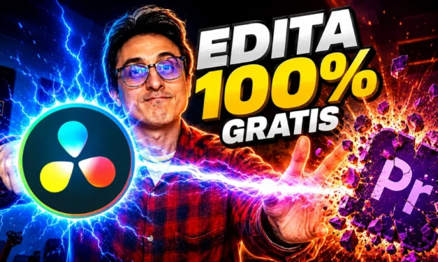 Así EDITO mis VIDEOS para YouTube con Davinci Resolve 100% GRATIS
