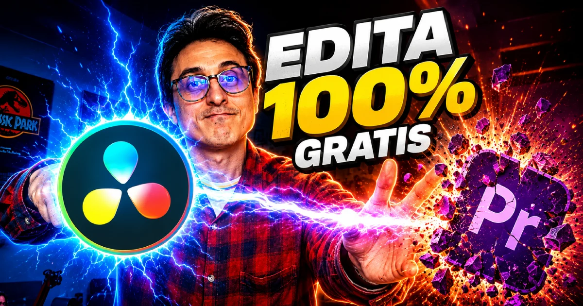 Así EDITO mis VIDEOS para YouTube con Davinci Resolve 100% GRATIS
