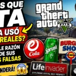 ¿Sabías que GTA Nunca Usó Marcas Reales? La Increíble Razón Detrás de Sus Empresas Falsas Te Sorprenderá
