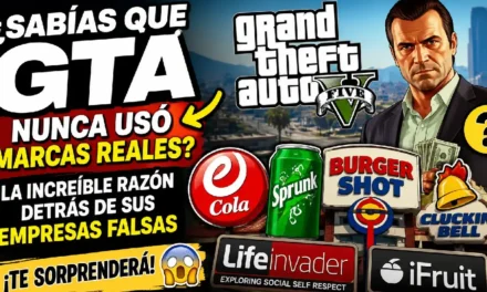 ¿Sabías que GTA Nunca Usó Marcas Reales? La Increíble Razón Detrás de Sus Empresas Falsas Te Sorprenderá