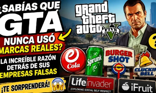¿Sabías que GTA Nunca Usó Marcas Reales? La Increíble Razón Detrás de Sus Empresas Falsas Te Sorprenderá